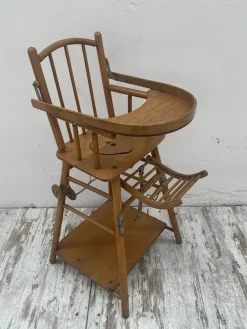 Online Pamono Vintage Wooden Children's Chair