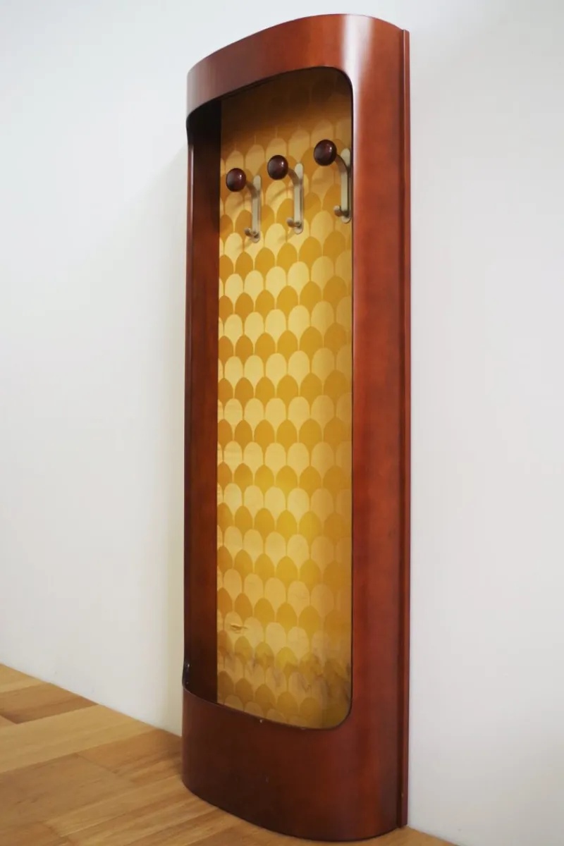 Outlet Pamono Vintage Wooden Coat Rack