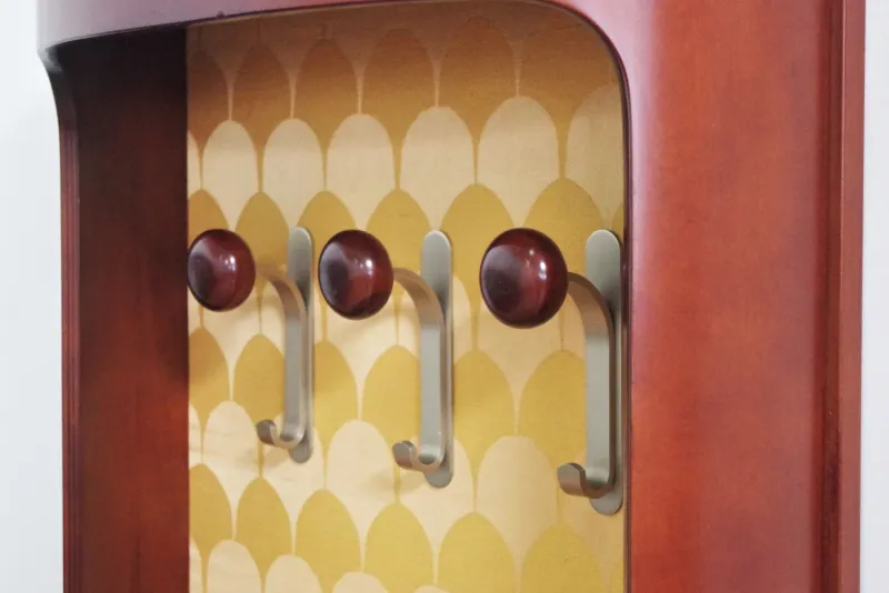 Outlet Pamono Vintage Wooden Coat Rack