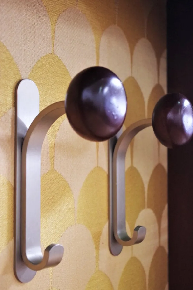 Outlet Pamono Vintage Wooden Coat Rack