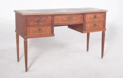 Pamono Vintage Wooden Dressing Table with Marquetry, 1920s> Dressing Tables