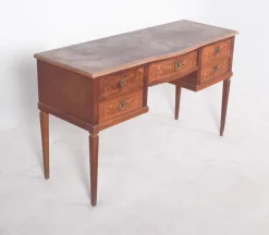 Pamono Vintage Wooden Dressing Table with Marquetry, 1920s><noscript><img width=