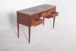 Pamono Vintage Wooden Dressing Table with Marquetry, 1920s><noscript><img width=