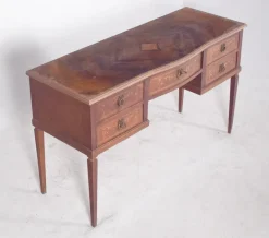 Pamono Vintage Wooden Dressing Table with Marquetry, 1920s><noscript><img width=