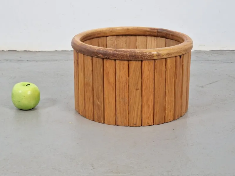 Pamono Vintage Wooden Indoor Planter, 1960s> Planters And Jardiniere