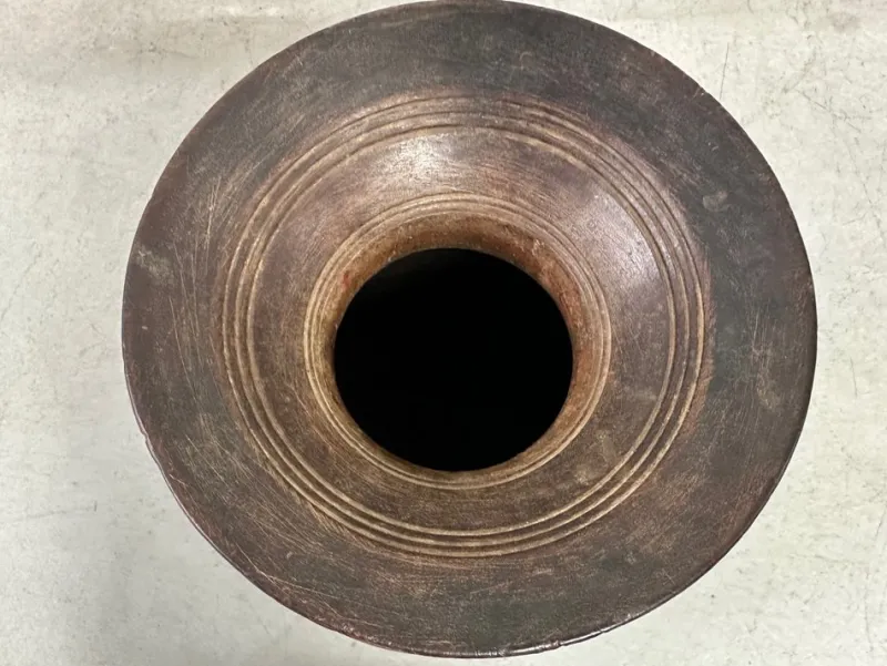 Clearance Pamono Vintage Wooden Jug, 1930s
