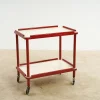 Pamono Vintage Wooden Kitchen Trolley> Serving Bar Carts & Trolleys