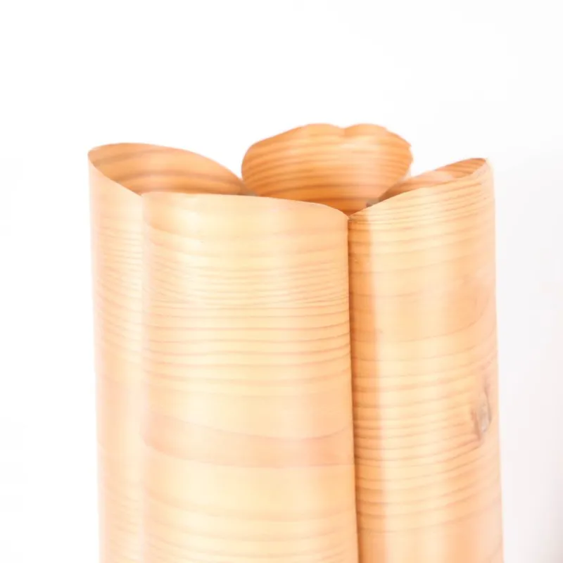 Online Pamono Vintage Wooden Lamps, 1970s, Set of 2
