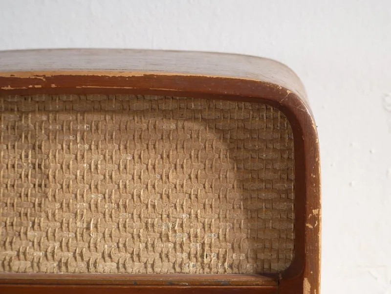 Pamono Vintage Wooden Radio, 1950s> Electronics