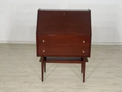 Pamono Vintage Wooden Secretary, 1960s> Secretaires
