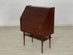 Pamono Vintage Wooden Secretary, 1960s><noscript><img width=