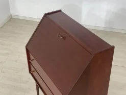 Pamono Vintage Wooden Secretary, 1960s><noscript><img width=