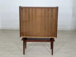 Pamono Vintage Wooden Secretary, 1960s><noscript><img width=