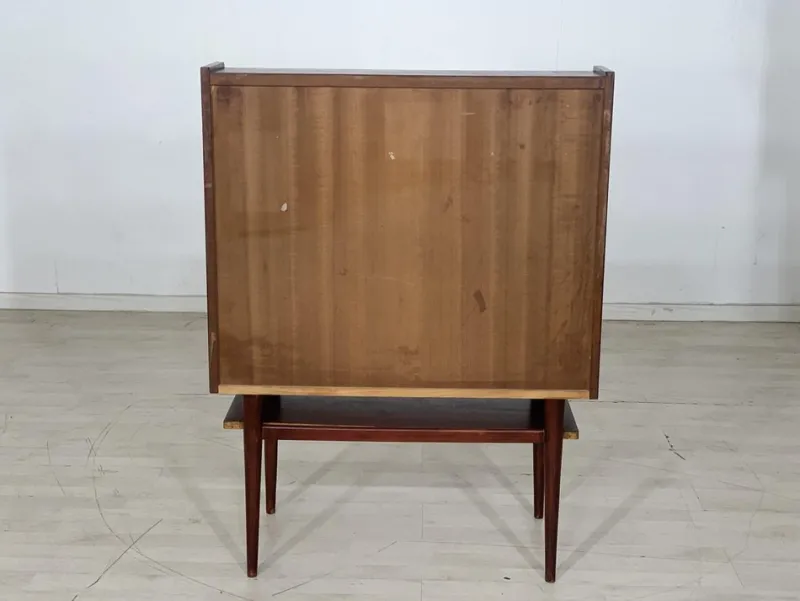 Pamono Vintage Wooden Secretary, 1960s> Secretaires