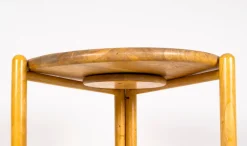Pamono Vintage Wooden Serving Trolley><noscript><img width=