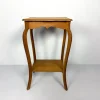 Pamono Vintage Wooden Side Table, 1890s> Coffee & Side Tables