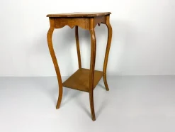 Pamono Vintage Wooden Side Table, 1890s><noscript><img width=