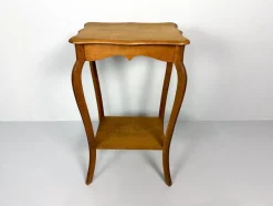 Pamono Vintage Wooden Side Table, 1890s><noscript><img width=