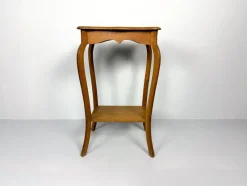 Pamono Vintage Wooden Side Table, 1890s><noscript><img width=
