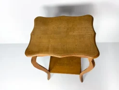 Pamono Vintage Wooden Side Table, 1890s><noscript><img width=