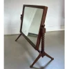 Pamono Vintage Wooden Table Mirror with Bobbin Details, 1920s> Mirrors