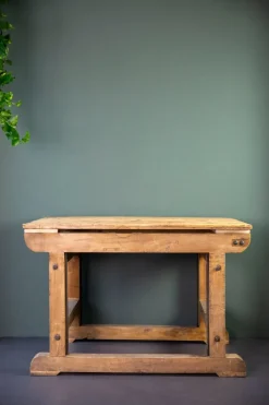 Best Pamono Vintage Wooden Table, 1950s