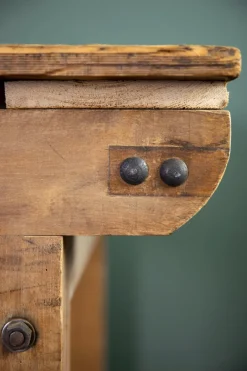 Best Pamono Vintage Wooden Table, 1950s