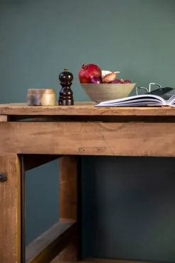 Best Pamono Vintage Wooden Table, 1950s