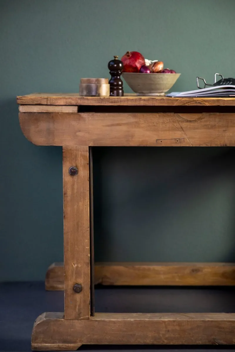 Best Pamono Vintage Wooden Table, 1950s