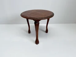 Pamono Vintage Wooden Tripod Side Table or Plant Stand, 1890s> Coffee & Side Tables