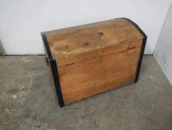 Pamono Vintage Wooden Trunk, 1950s><noscript><img width=