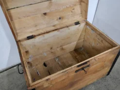 Pamono Vintage Wooden Trunk, 1950s><noscript><img width=