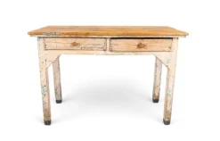 Clearance Pamono Vintage Wooden Worktable with Drawers