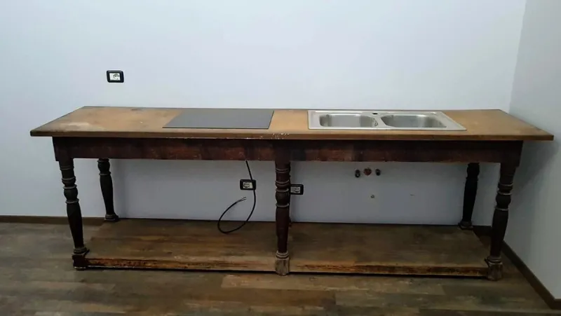 Pamono Vintage Work Station, 1940s> Worktables & Workbenches
