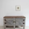 New Pamono Vintage Workbench in Pine, 1920s