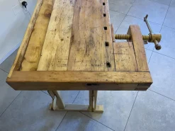 Pamono Vintage Workbench in Pine><noscript><img width=