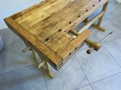 Pamono Vintage Workbench in Pine><noscript><img width=