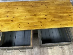 Pamono Vintage Workbench in Spruce><noscript><img width=