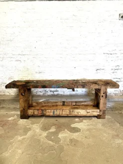Pamono Vintage Workbench in Wood> Worktables & Workbenches