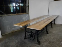 Pamono Vintage Worktable in Cast Iron, 1920> Worktables & Workbenches