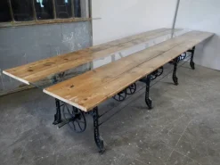 Pamono Vintage Worktable in Cast Iron, 1920> Worktables & Workbenches