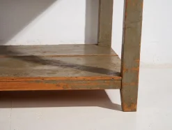 Best Pamono Vintage Worktable in Olive Green, 1920