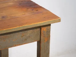 Best Pamono Vintage Worktable in Olive Green, 1920