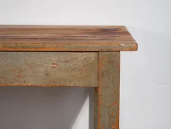 Best Pamono Vintage Worktable in Olive Green, 1920