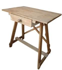 Pamono Vintage Worktable in Wood> Worktables & Workbenches