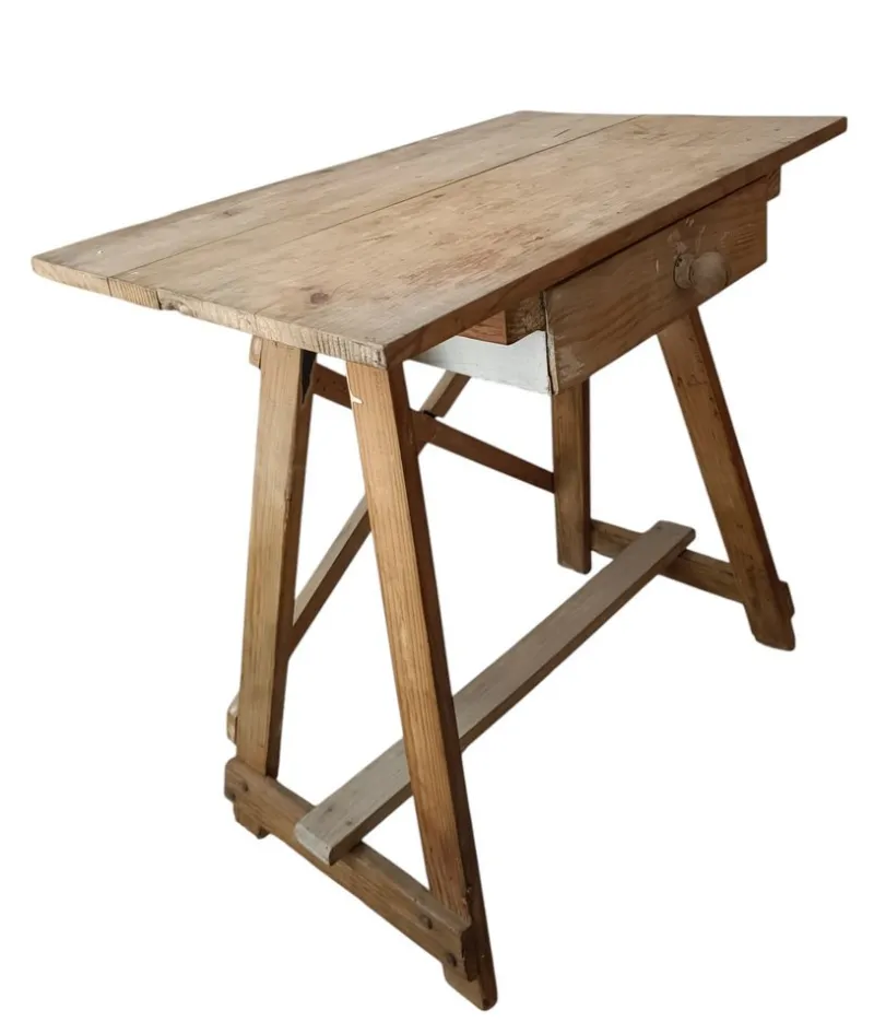 Pamono Vintage Worktable in Wood> Worktables & Workbenches