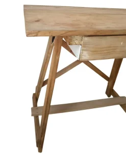 Pamono Vintage Worktable in Wood><noscript><img width=
