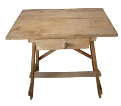 Pamono Vintage Worktable in Wood><noscript><img width=