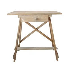 Pamono Vintage Worktable in Wood><noscript><img width=