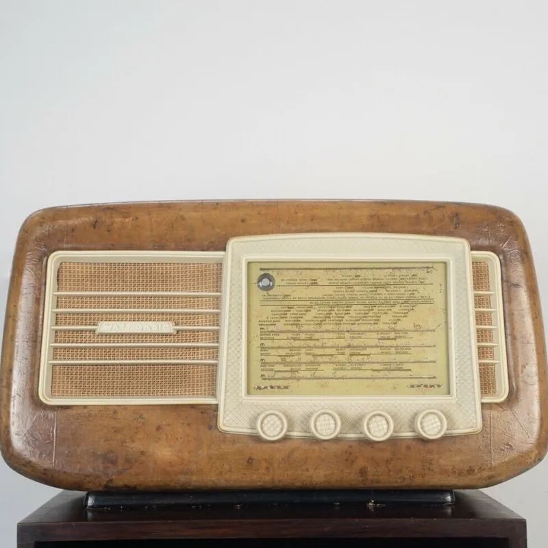 Online Pamono Vintage WR650 Valves Watt Radio, 1950s